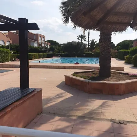 Studio Cabine Familial, Rez De Chaussee,Piscine Et Parking Prives Palavas-les-Flots Extérieur photo